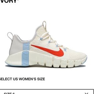 Nike Metcon 3 Pale Ivory